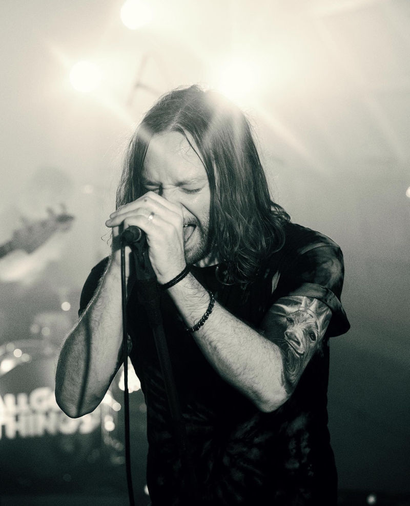 Dan Murphy performing